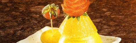 Dessert Orange