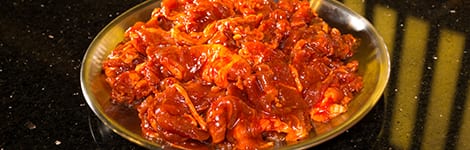 Spicy Korean Pork